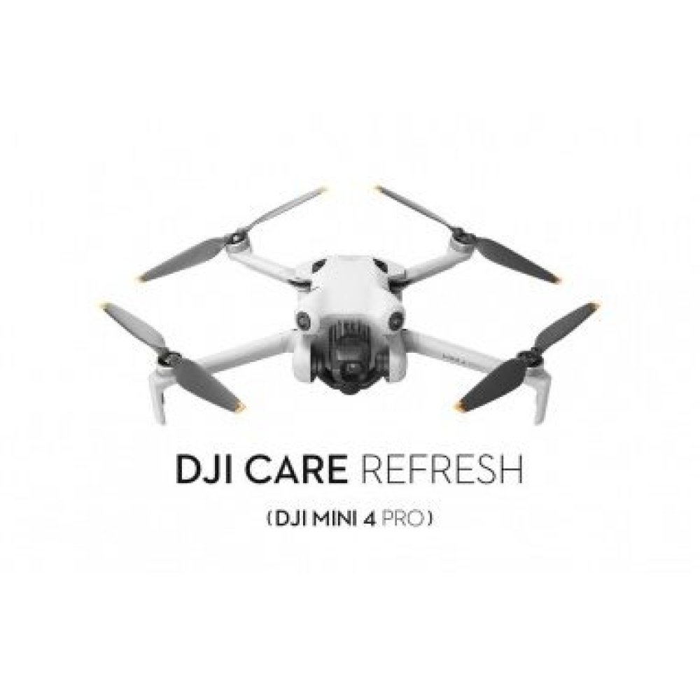 DJI Care Refresh Plan 1 año (DJI Mini 4 PRO)